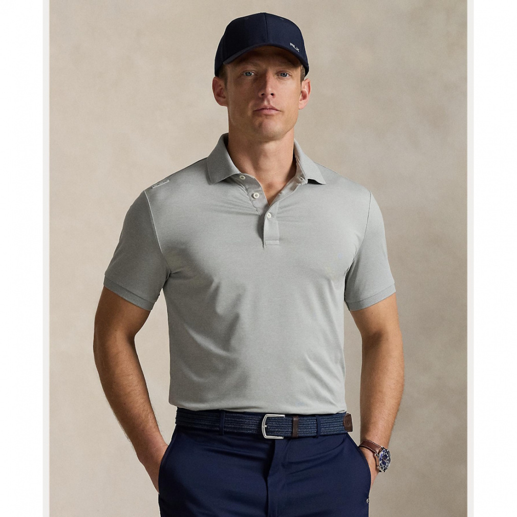 ラルフローレン ゴルフウェア 半袖シャツ 春 夏 テーラード フィット