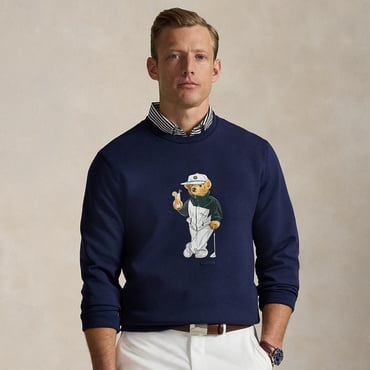 クラシック Polo ベア ダブルニット スウェットシャツ SS25-2283