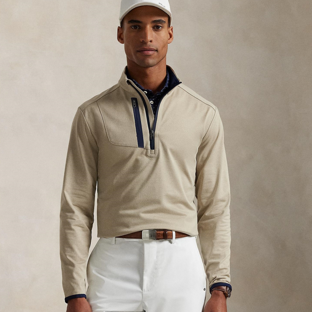 ラルフローレン ゴルフウェア 長袖シャツ 春 夏 ストレッチ ジャージー プルオーバー (SS25-2217) メンズ RALPH LAUREN