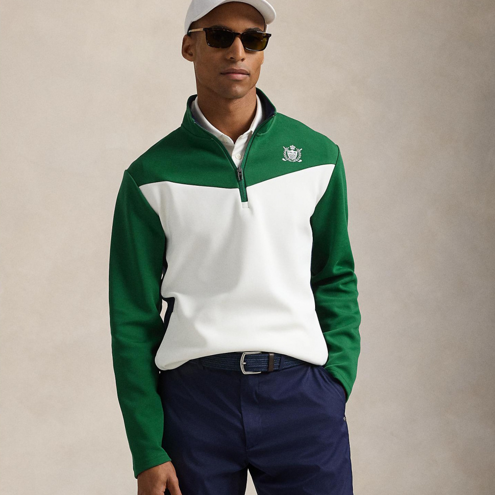 t[ StEFA Vc t  J[ubN _ujbg vI[o[ (SS25-2287) Y RALPH LAUREN