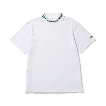 GF SS MID NECK TEE WHI 14391505