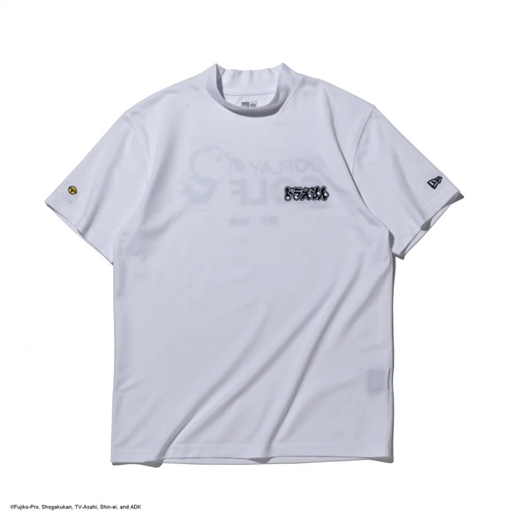 ニューエラ ゴルフウェア 半袖シャツ 秋 冬 GF SS MID NECK TEE