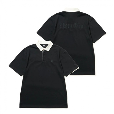 GF SS RUGGER POLO BLK 14391493