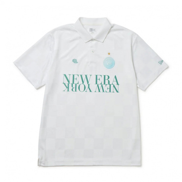 GF SS GRID POLO WHI 14391516