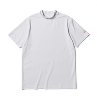 ニューエラ ゴルフウェア 半袖シャツ 春 夏 GF SS MID NECK T JAQ LOGO