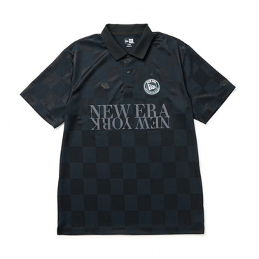 GF SS GRID POLO BLK 14391518
