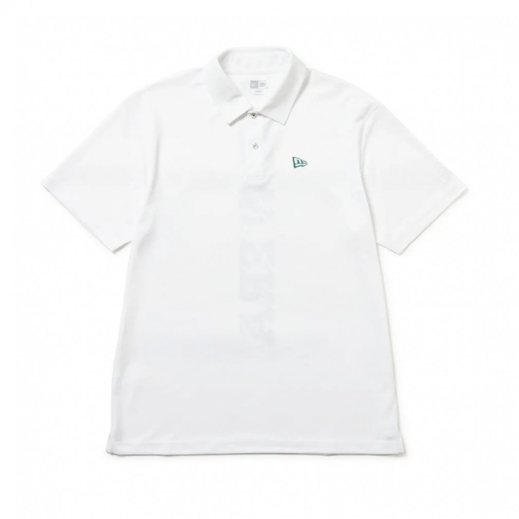 j[G StEFA Vc t  GF SS VERTICAL CAMO POLO WHI (14391484) Y NEW ERA