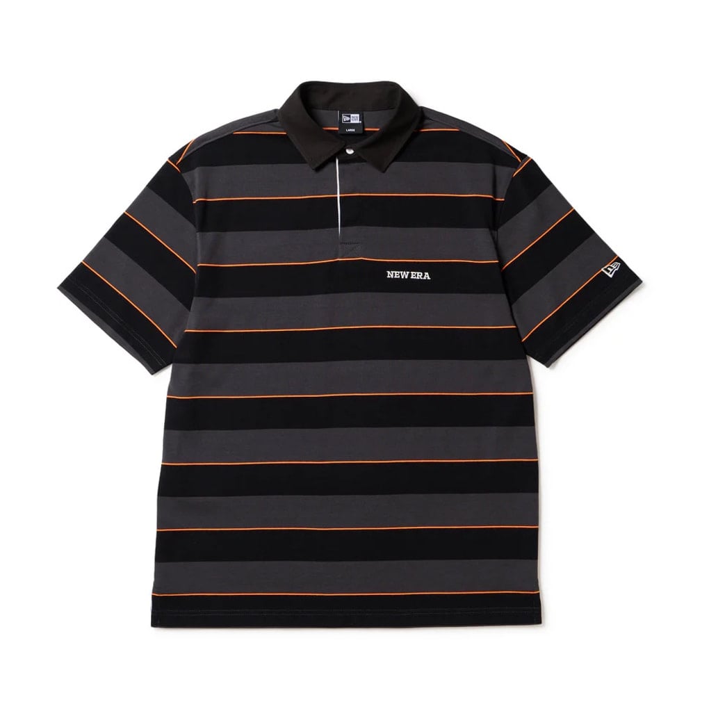 �j���[�G�� �S���t�E�F�A �����V���c �t �� GF SS RUGBY SHIRT MULTI 261 (14859912) �����Y NEW ERA