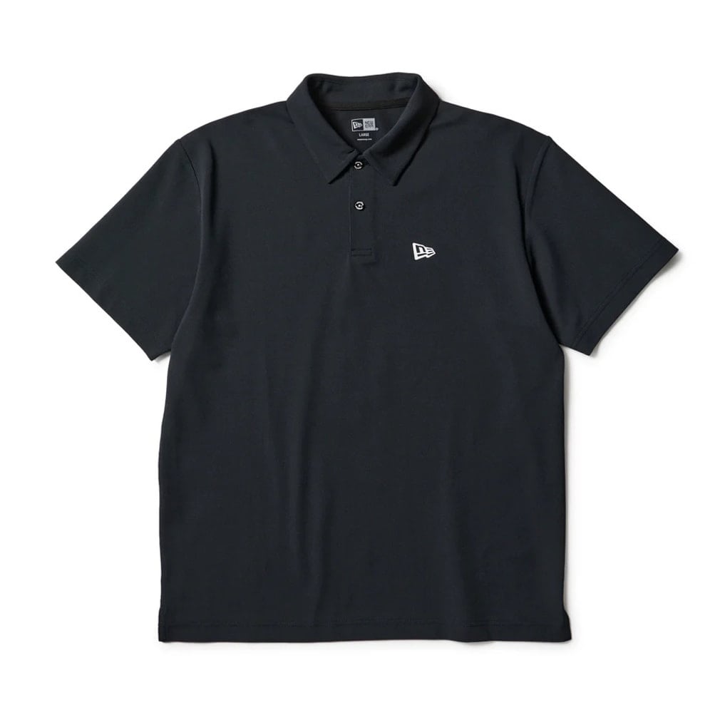 GF SS KANOKO POLO VER LOGO BLK 14859942(ブラック-M)