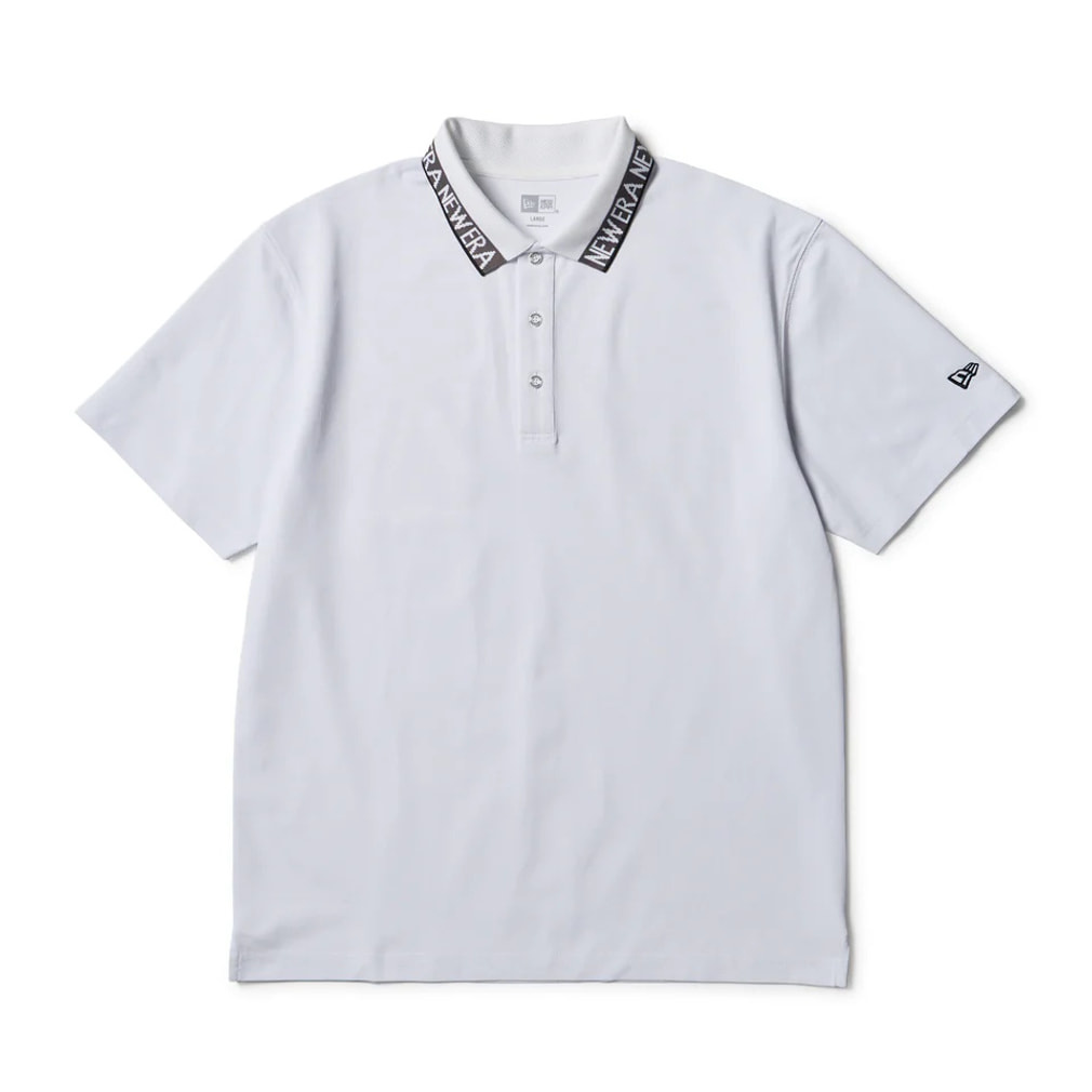GF SS KANOKO POLO COLLAR LOGO WHI 14859943(ホワイト-M)