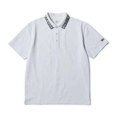 GF SS KANOKO POLO COLLAR LOGO WHI 14859943
