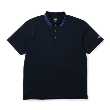 GF SS KANOKO POLO COLLAR LOGO NVY 14859944