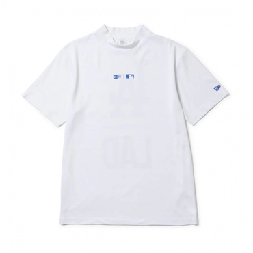 GF SS MID NECK TEE MLB LOSDOD WHI 14391508