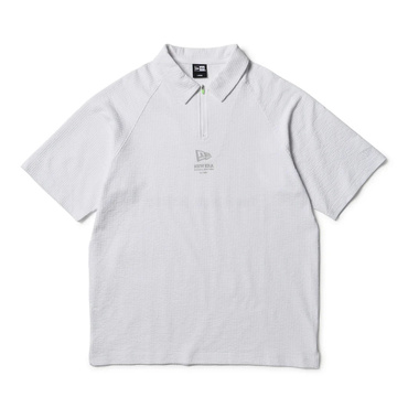 GF SS SEERSUCKER POLO WHI 261 14859909