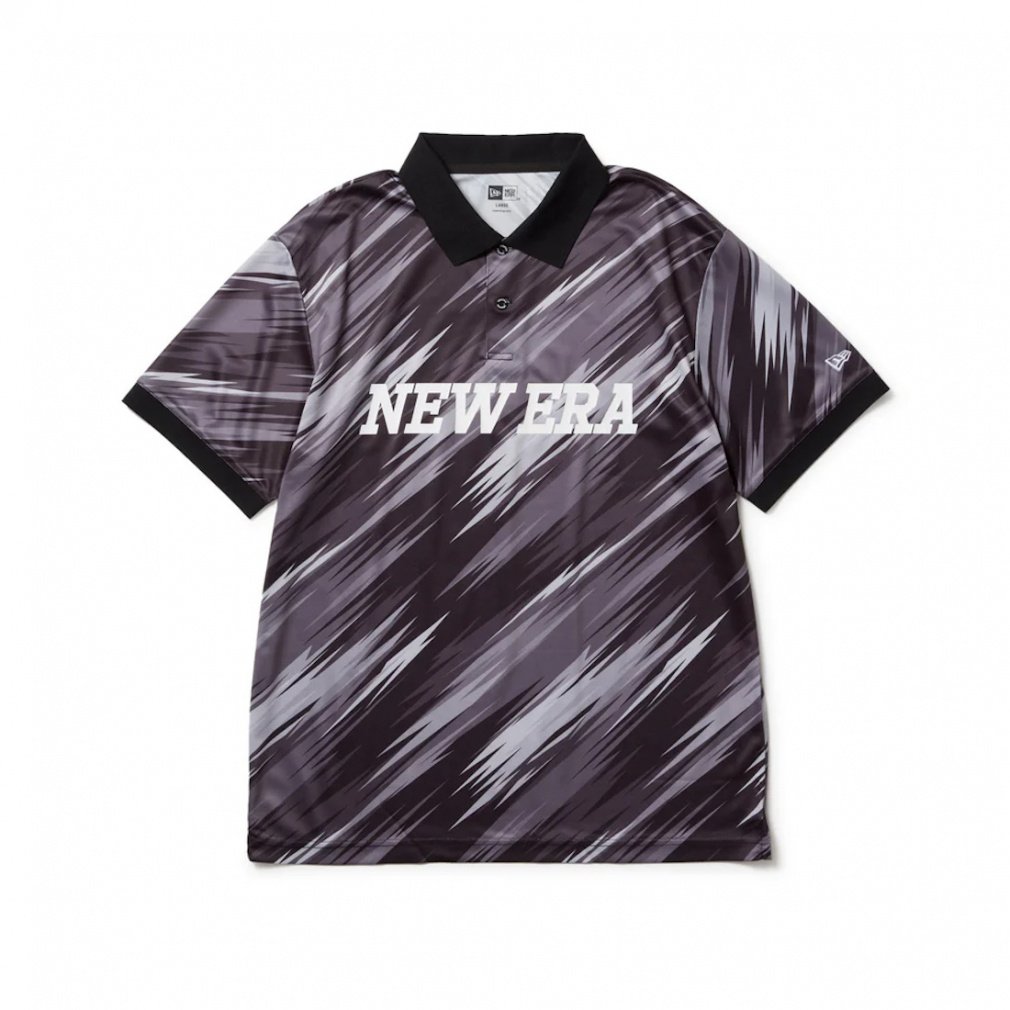 j[G StEFA Vc t  GF SS TECH PL PALM LEAF CAMO BLK (14391488) Y NEW ERA