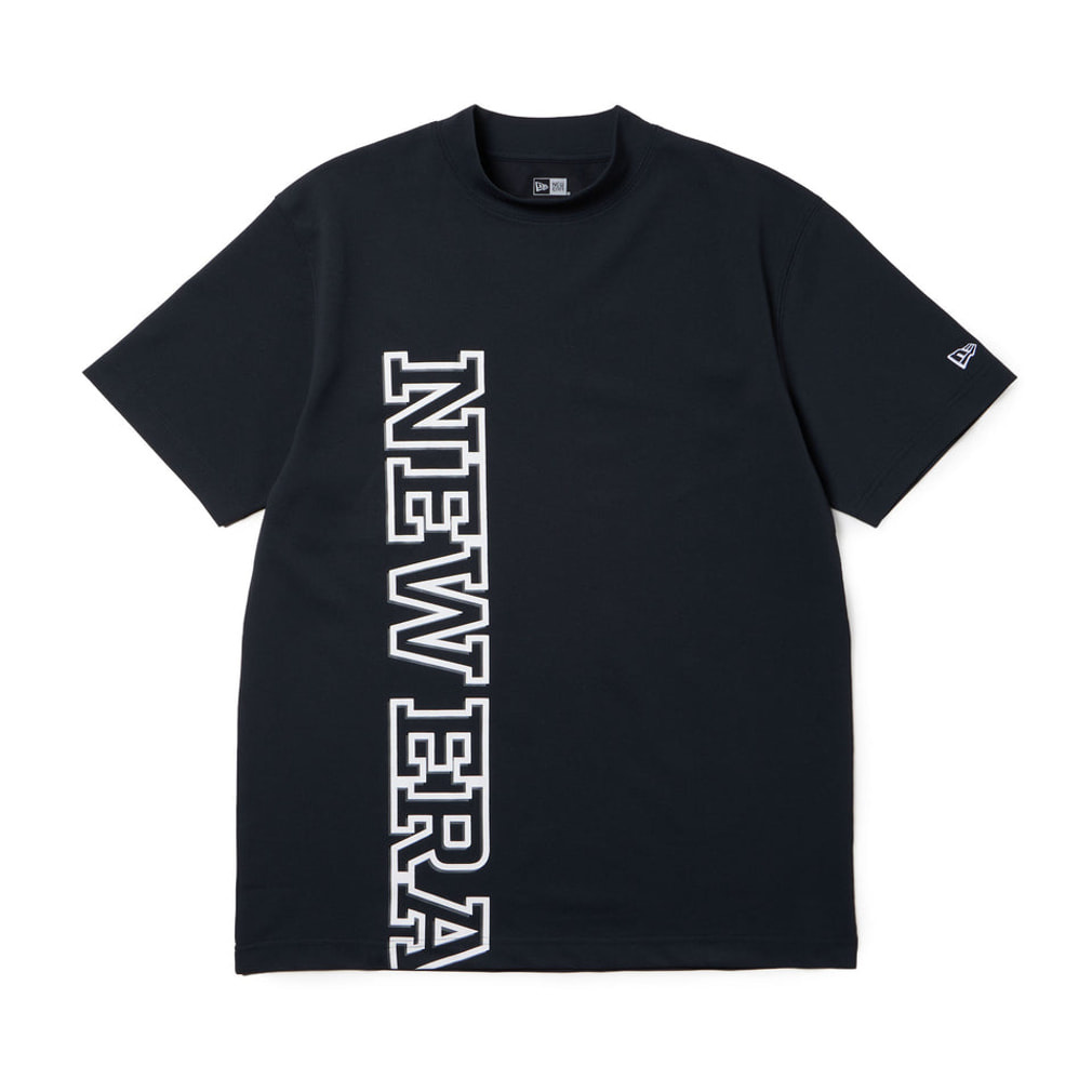 ニューエラ ゴルフウェア 半袖シャツ 春 夏 GF SS MID NECK TEE OL