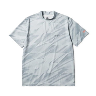 GF SS MID NECK TEE CUT GLASS WHI 14859928