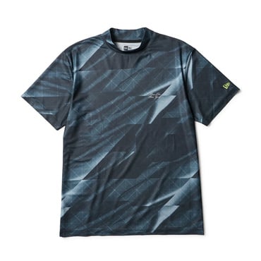 ニューエラ ゴルフウェア 半袖シャツ 春 夏 GF SS MID NECK TEE OL