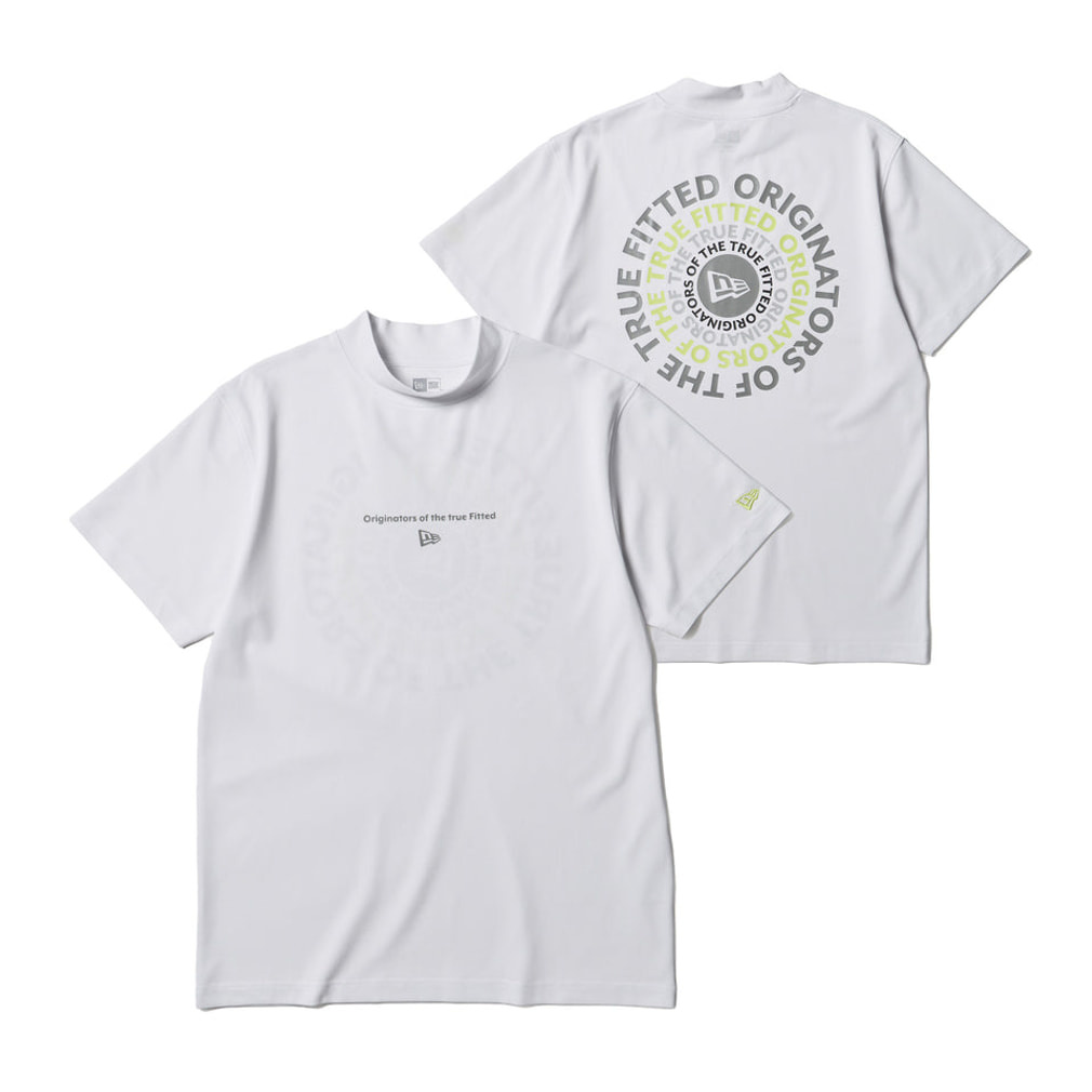 ニューエラ ゴルフウェア 半袖シャツ 春 夏 GF SS MID NECK TEE OOTTF