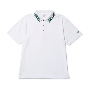 GF SS COLLAR LOGO PL WHI 14391519