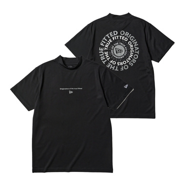 GF SS MID NECK TEE OOTTF BLK 14859919
