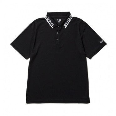 GF SS COLLAR LOGO PL BLK 14391520