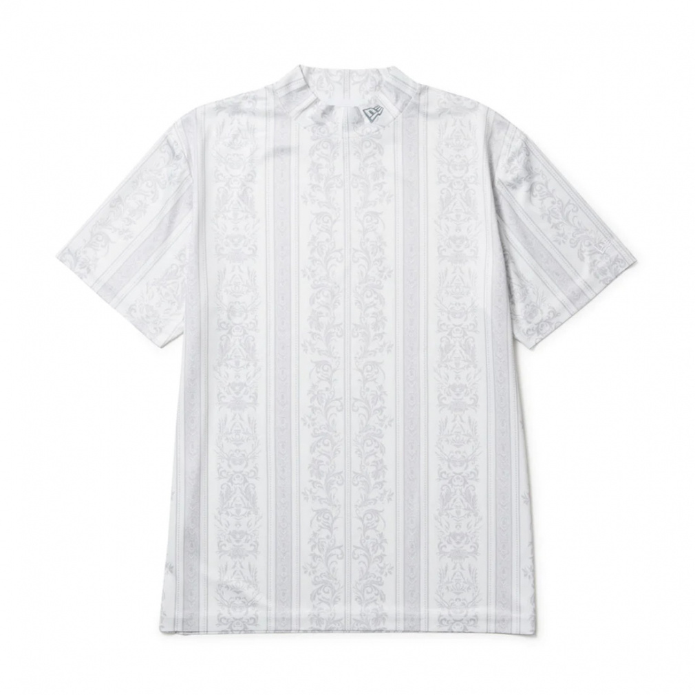 j[G StEFA Vc t  GF SS MNT BANDANA ALLOVER WHI (14391502) Y NEW ERA