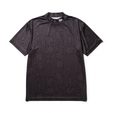 GF SS MNT BANDANA ALLOVER BLK 14391503