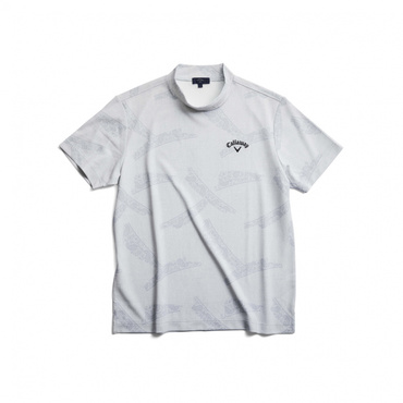 メッシュカノコ半袖シャツ C23134135