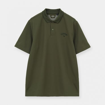 タックカノコ半袖ポロシャツ C26134140