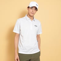 キャロウェイ ゴルフウェア 半袖シャツ 春 夏 かざあなメッシュ