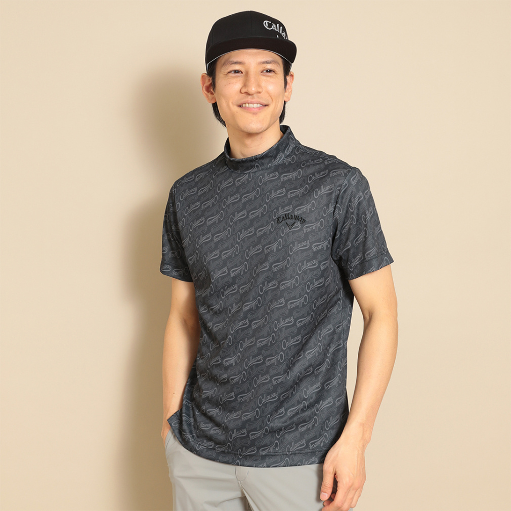 CALLAWAY プリントカノコ シャツ｜Alpen Online