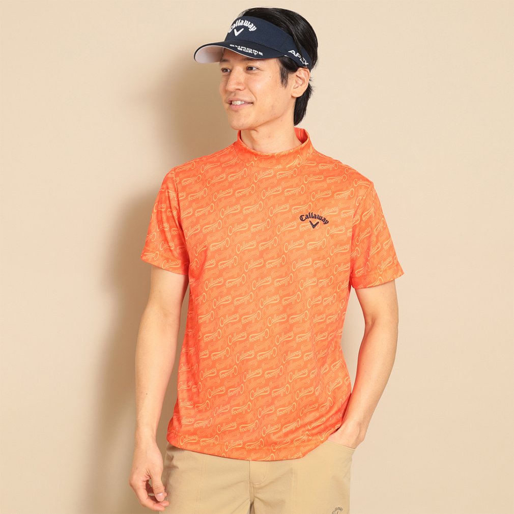 CALLAWAY プリントカノコ シャツ｜Alpen Online