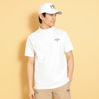 3℃裏クール天竺バックプリントモックネックシャツ C25134122｜Alpen Online