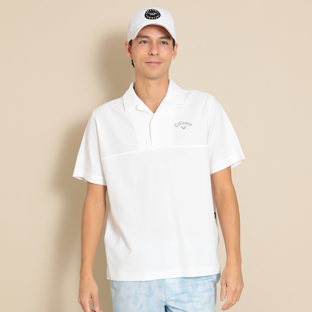 ニットサッカー 半袖シャツ C24134118｜Alpen Online