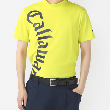 【 ERL 】ロゴプリント モックネック Tシャツ 000000000051_wkUKiAX.jpg