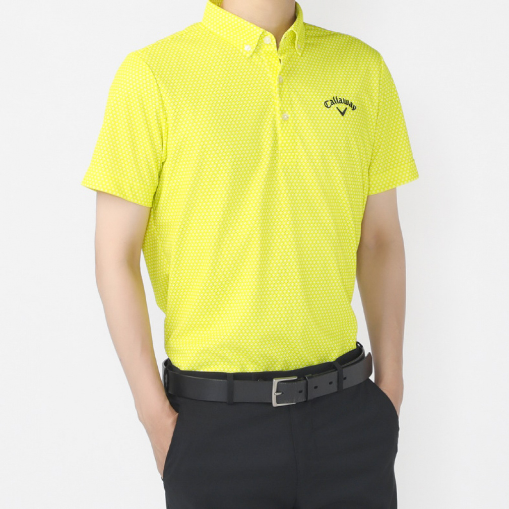 デイジープリントメッシュカノコ半袖シャツ C23134120｜Alpen Online