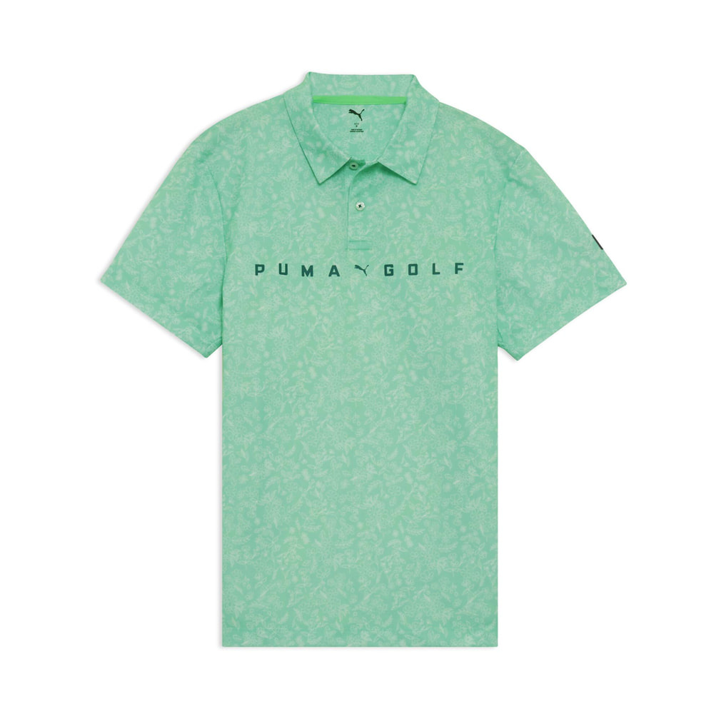 プーマ ゴルフウェア 半袖シャツ 春 夏 ゴルフPB BOTANICAL POLO S/S