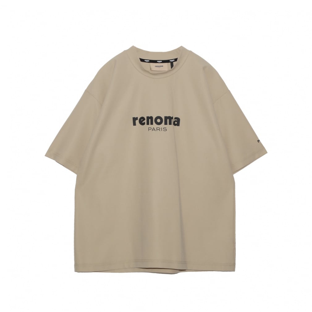 MINI WAFFLE CREW NECK T SS RGBC-004(ベージュ-S)
