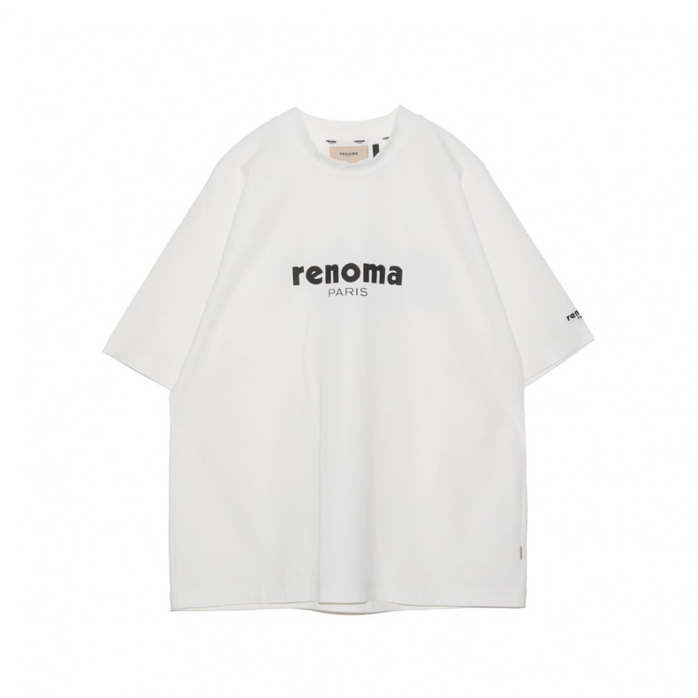 MINI WAFFLE CREW NECK T SS RGBC-004(ホワイト-S)