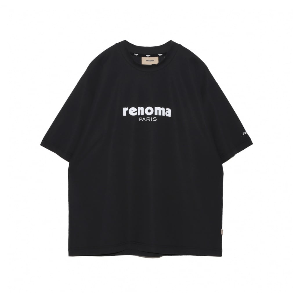 MINI WAFFLE CREW NECK T SS RGBC-004(ブラック-S)