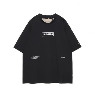 BACK SWITCHING CREW NECK T SS RGBC-005