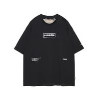 BACK SWITCHING CREW NECK T SS RGBC-005