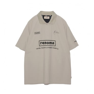 BACK SWITCHING POLO SHIRT SS RGBC-002