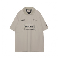BACK SWITCHING POLO SHIRT SS RGBC-002