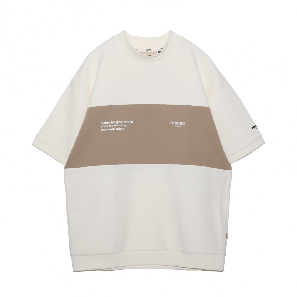 MOCKNECK SWITCH SWEAT SS RGBC-001(オフホワイト-S)