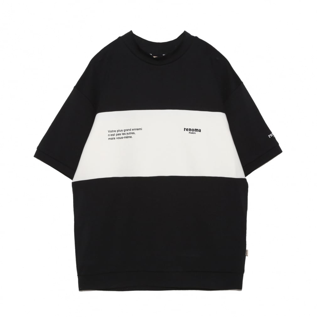 MOCKNECK SWITCH SWEAT SS RGBC-001(ブラック-S)