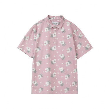 S/S Patterned Polo 7AJ007