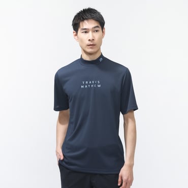 半袖ベーシックロゴモック 7AN030