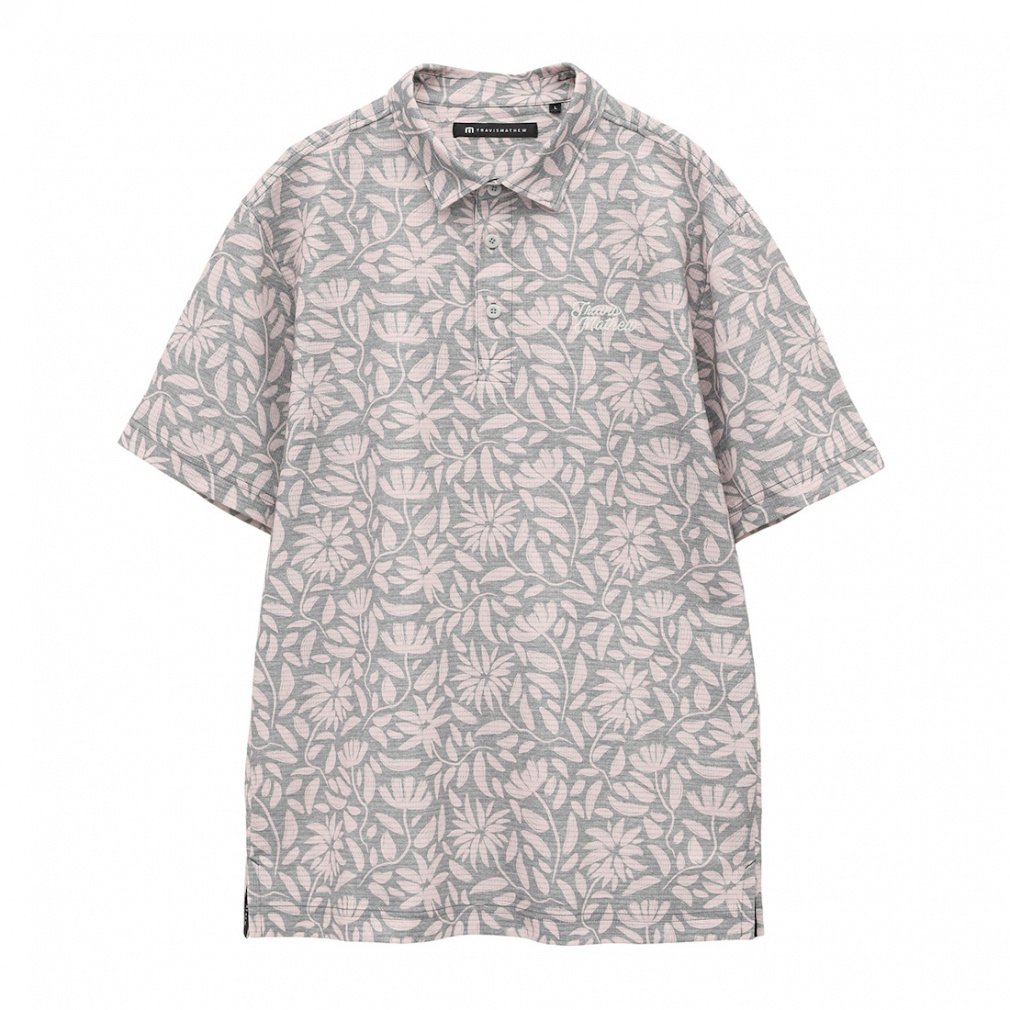トラヴィスマシュー ゴルフウェア 半袖シャツ 春 夏 S/S Floral Print Polo (7AL028) メンズ TravisMathew